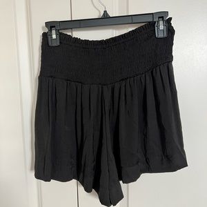 TCEC black mini skort